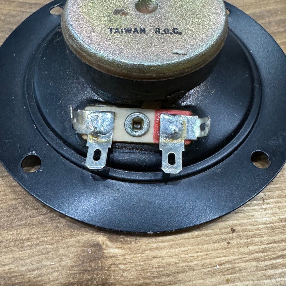 Pair Vintage Speaker Tweeter Drivers Taiwan ROC PT 951019 3EU723 - Picture 6 of 8